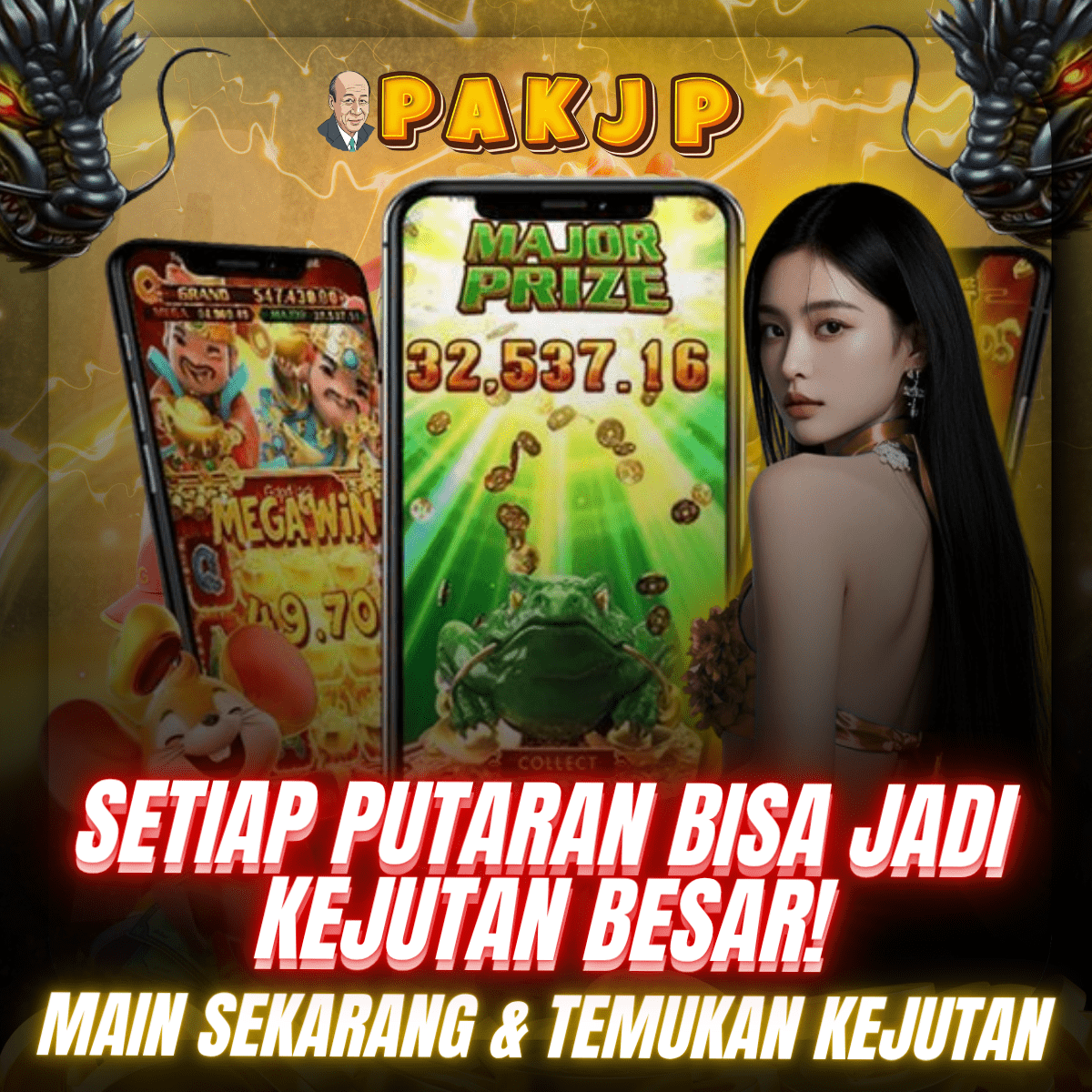 PAKJP $ Yuk Bermain Toto Togel & Slot Online Pola Rtp BIkin Menang