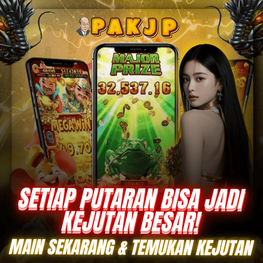 PAKJP $ Yuk Bermain Toto Togel & Slot Online Pola Rtp BIkin Menang